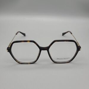 Dream Fever G8816 Brown Tortoise Designer Eyeglasses Frames 54-16-140